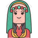 Bulgarian Woman Icon