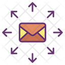 Ibulk Mail Bulk Mail Broadcast Mail Icon