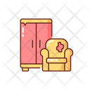 Bulky Furniture Old Icon