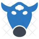 Bull Cow Animal Icon