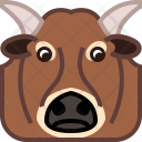 Bull Cow Farm Icon