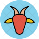Bull Head Animal Icon