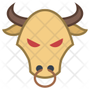 Bull Icon