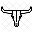Bull skull Icon