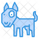 Bull Terrier Dog Animal Icon