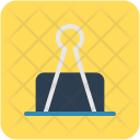Bulldog Clip Icon