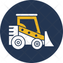 Construction Equipment Construction Machine Construction Compactor Icon
