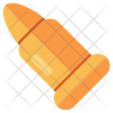 Bullet Ammunition Cartridge Icon