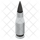 Bullet Cartridge Ammunition Icon