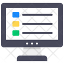 Bullet Points List Icon