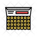 Bullet Box Color Icon