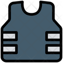 Bullet Proof Jacket Icon