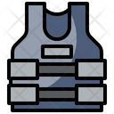 Bullet Proof Vest Icon