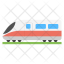 Bullet Train Aerotrain Icon