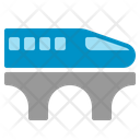 Shinkansen Bullet Train Rapid Transportation Japan Travel Icon