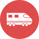 Transport Transportation Bullet Train Icon