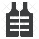 Bulletproof Vest Jacket Icon