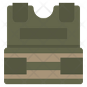 Bulletproof Vest Protection Icon