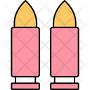 Bullets Weapon War Icon