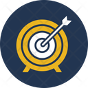 Bullseye Arrow Icon