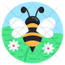 Bee Insect Specie Icon