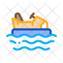 Bumper Boat Icon