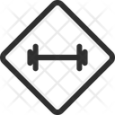 Bumper Plates  Icon