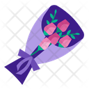 Bunch Floral Flower Icon