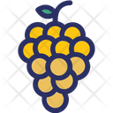 Bunch Of Grapes Fruit Grapes Icon