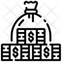 Bundle Money Cash Icon