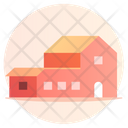 Bungalow Home House Icon