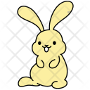 Bunny Stand Rabbit Icon