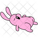 Bunny Yawn Rabbit Icon