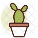 Ears Cactus Icon