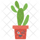 Bunny Ear Cactus Cactus Gift Succulent Plant Icon