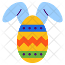 Bunny Egg Icon