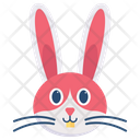 Animal Bunny Face Icon