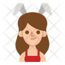 Bunny Girl Icon