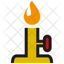 Bunsen Burner Burner Laboratory Burner Icon