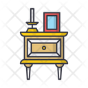 Bureau Drawer Furniture Icon