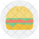 Burger Veg Fastfood Icon