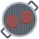 Burger Cutlet Grill Icon