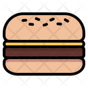 Burger Tasty Hamburger Icon