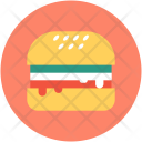 Burger Hamburger Junk Icon