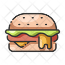 Iburger Burger Cheeseburger Icon