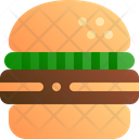 Burger Meat Snack Icon