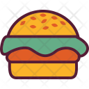 Burger Beef Cheeseburger Icon
