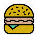 Burger Fastfood Bakery Icon