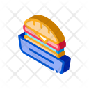 Burger Fast Food Icon