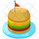 Burger Fastfood Snacks Icon